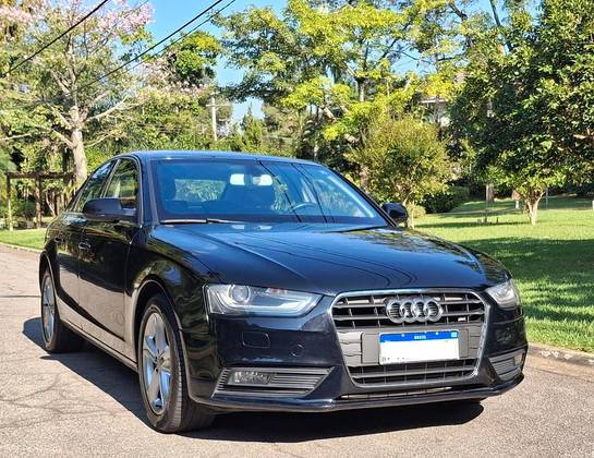 AUDI A4 1.8 TFSI ATTRACTION GASOLINA 4P MULTITRONIC